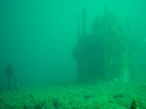 [Turrett on ship]